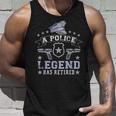 Unisex TankTop für pensionierte Polizisten, Legende im Ruhestand Geschenke für Ihn