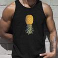 Upside Down PineappleShirt Men Women Tank Top Graphic Print Unisex Gifts for Him