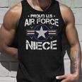 Us Air Force Proud Niece - Proud Air Force Niece Veteran Day Unisex Tank Top Gifts for Him