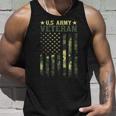 Us Army Veteran Patriotic Military Camouflage American Flag Unisex Tank Top Gifts for Him