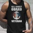 US Coast Guard Veteran Coast Guard Veteran Unisex Tank Top Gifts for Him