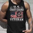 US Coast Guard Veteran Vet Unisex Tank Top Gifts for Him