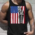 Usa Flag Truck Driver Design American Flag Trucker Unisex Tank Top Gifts for Him