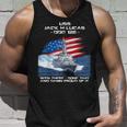 Uss Jack H Lucas Ddg-125 Destroyer Ship Usa Flag Veteran Day Unisex Tank Top Gifts for Him