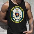 Uss Michael Murphy Ddg-112 Navy Destroyer Military Unisex Tank Top Gifts for Him
