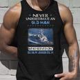 Uss Ralph Johnson Ddg-114 Destroyer Class Veteran Father Day Unisex Tank Top Gifts for Him