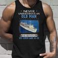 Uss Simon Lake As-33 Veterans Day Father Day Unisex Tank Top Gifts for Him