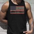 Uss Tennessee Ssbn-734 Submarine Usa American Flag Unisex Tank Top Gifts for Him