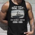 Uss Wayne E Meyer Ddg-108 Destroyer Class Father Day Unisex Tank Top Gifts for Him