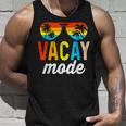 Vacay Mode Vintage Vacation Summer Cruise Family Holiday Unisex Tank Top Gifts for Him