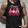 Valentine Gnome Love Valentines Day Gnomes Friends Squad Unisex Tank Top Gifts for Him