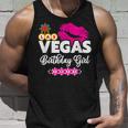 Vegas Birthday Girl Vegas 2023 Girls Trip Vegas Birthday Tank Top Gifts for Him