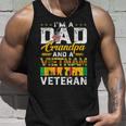 Vietnam Veteran Dad Grandpa Vietnam Veteran Mens Gift Unisex Tank Top Gifts for Him