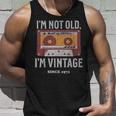 Vintage 1971 Unisex TankTop, Retro Geburtstagsdesign für Männer & Frauen Geschenke für Ihn