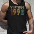 Vintage 1992 30Th Birthday Gift Retro 30 Years Old Unisex Tank Top Gifts for Him
