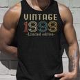 Vintage 1999 22Nd Birthday 22 Years Old Gift Unisex Tank Top Gifts for Him
