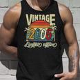 Vintage 2005 18Th Birthday Limited Edition 18 Years Old Bday Tank Top Gifts for Him