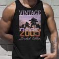 Vintage 2005 Limited Edition 18Th Birthday 18 Year Old Tank Top Gifts for Him