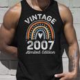 Vintage 2007 Limited Edition 16 Year Old 16Th Birthday Tank Top Gifts for Him