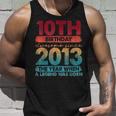 Vintage 2013 10 Year Old Limited Edition 10Th Birthday Tank Top Gifts for Him