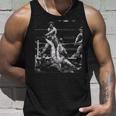 Vintage Boxer Gift Boxing Gloves Boxing Coach Unisex Tank Top Gifts for Him