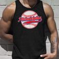Vintage Distressed Philly Baseball Lovers Philly Fathers Day Unisex Tank Top Gifts for Him