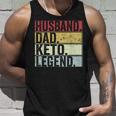 Vintage Ehemann Papa Keto Legende Unisex TankTop, Lustiges Vatertagsgeschenk Geschenke für Ihn