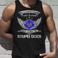 Vintage Im A Coast Guard Veteran I Can Fix What Stupid Does Unisex Tank Top Gifts for Him