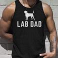 Vintage Lab Dad Funny Labrador Retriever Dog For Men Gift Unisex Tank Top Gifts for Him