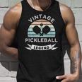 Vintage Pickleball Legend Lustiges Dink Master Geschenk Tank Top Geschenke für Ihn