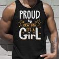 Vintage Proud New Dad Its A Girl Father Daughter Baby Girl Unisex Tank Top Gifts for Him