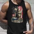 Vintage Us Flag Veteran Thank You Military Boot Veteran Day Tank Top Gifts for Him