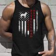Vintage Usa American Flag Best Pit Bull Pitbull Dog Dad Ever Tank Top Gifts for Him