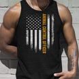 Vintage Usa Animal Control Officer American Flag Patriotic Unisex Tank Top Gifts for Him