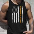 Vintage Usa Farmer Dad American Flag Funny Fathers Day Gift Unisex Tank Top Gifts for Him