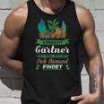 Vorsicht Gärtner Ich Kenne Orte Wo Dich Niemand Findet Tank Top Geschenke für Ihn