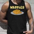 Waffles Matching For Couples And Best Friends Unisex Tank Top Gifts for Him