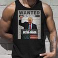 Wanted For President - Trump - Ultra Maga Unisex Tank Top Gifts for Him
