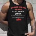 We Buy And Sell Junk Car Son In Sanford City Funny Meme Unisex Tank Top Gifts for Him