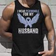 I Wear Periwinkle For My Husband Esophageal Cancer Awareness Tank Top Gifts for Him