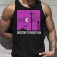Welcome To Night ValeUnisex Tank Top Gifts for Him