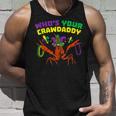 Whos Your Crawdaddy Mardi Gras Parade 2023 Unisex Tank Top Gifts for Him
