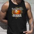 Womens Basketball Nana Vintage Basketball Family Matching Unisex Tank Top Gifts for Him