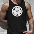 Wood Sorrel In Circle Unisex Tank Top Gifts for Him