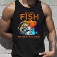 Work Can Wait But The Fish Wont - For Fishing Enthusiasts Unisex Tank Top Gifts for Him