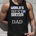 Worlds Best Soccer Dad Unisex Tank Top Gifts for Him