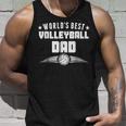 Worlds Best Volleyball Dad Sports Parent Gift For Mens Unisex Tank Top Gifts for Him