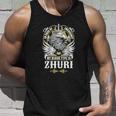 Zhuri Name- In Case Of Emergency My Blood Unisex Tank Top Gifts for Him