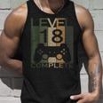 Zocker 18 Geburtstag Level 18 Jahre 2003 Gaming Tank Top Geschenke für Ihn