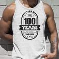 100. Geburtstag Oma Langarmshirt, Einzigartiges Design zum Jubiläum Unisex TankTop Geschenke für Ihn